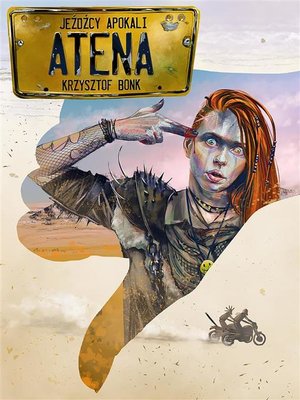 cover image of Jeźdźcy Apokali--Atena